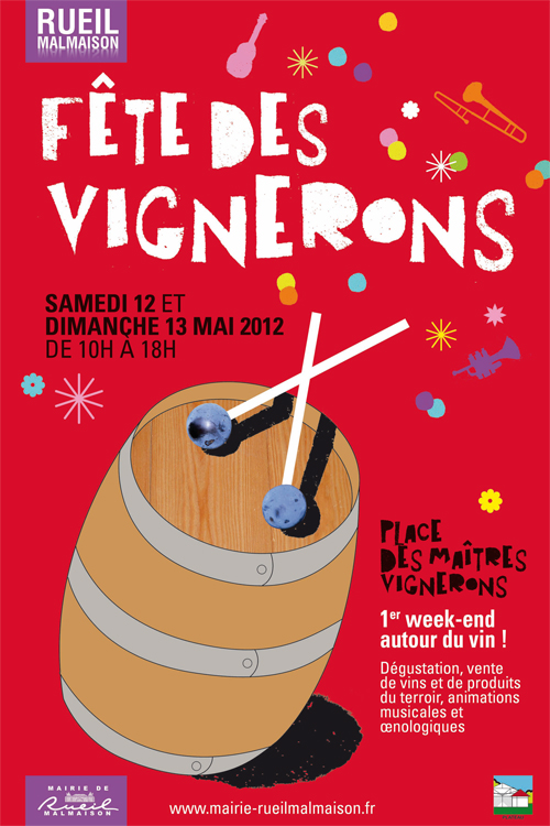 Affichevignerons